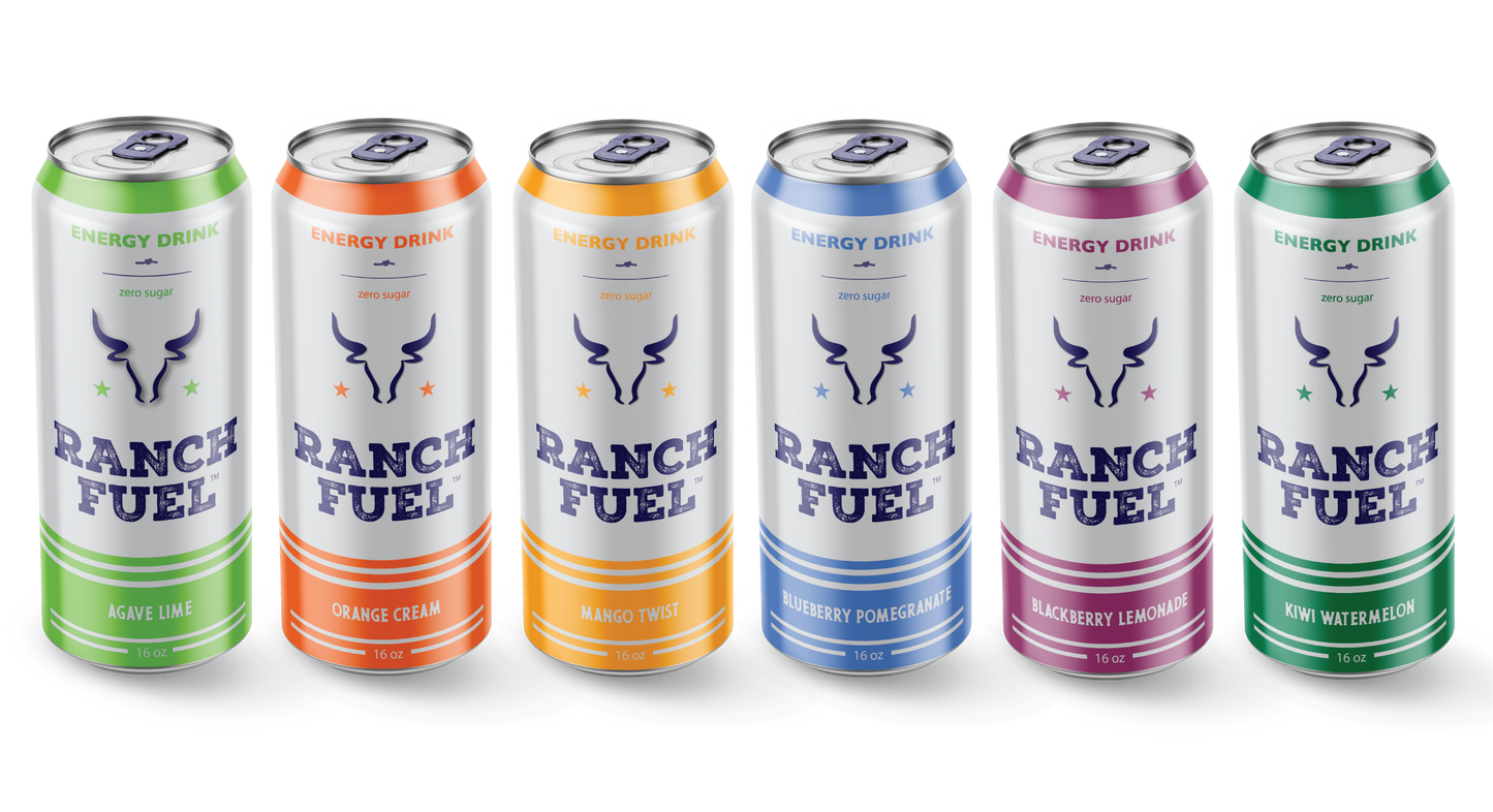 Variety 6 Pack (1 of each flavor)